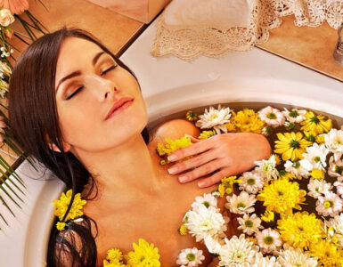 Four magic baths to prepare for the New Year