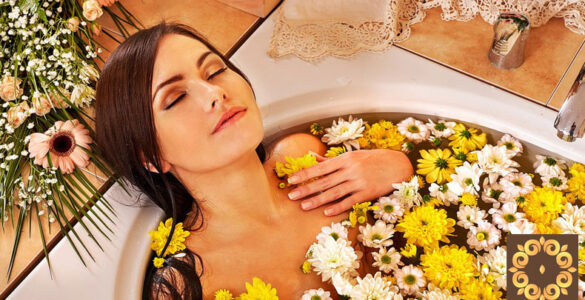 Four magic baths to prepare for the New Year